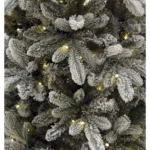 ΔΕΝΤΡΟ "SNOW WHITE" 210ΕΚ ΜΕ 370 ΛΕΥΚΑ LED ΛΑΜΠΑΚΙΑ ΕΝΣΩΜΑΤΟΜΕΝΑ - Image 3