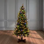 ΔΕΝΔΡΟ "PRE-LIT NOBLE FIR" 240EK ΜΕ 500 RGB LED ΛΕΥΚΑ & ΠΟΛΥΧΡΩΜΑ ΛΑΜΠΑΚΙΑ