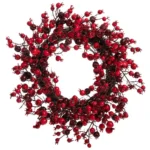 ΣΤΕΦΑΝΙ ΜΕ ΚΟΚΚΙΝΑ BERRIES 40ΕΚ
