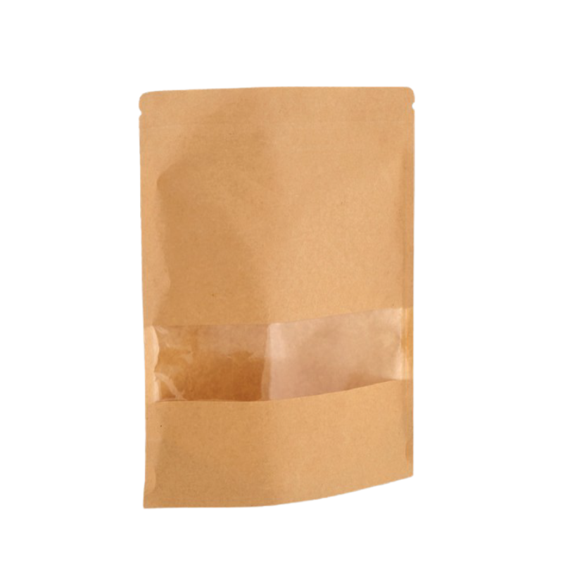 9523 Zipper Κραφτ με Πάτο - Image 1