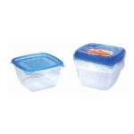 Σετ δοχείο τροφίμων τετράγωνο 4τμχ
