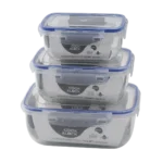 Δοχεία φαγητού “Clip” μακρόστενο