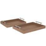 ΥΦΑΣΜΑΤΙΝΟΙ ΚΑΦΕ ΔΙΣΚΟΙ Σ/2 44x30x6.5EK 40x26x6.5EK ΜΕ ΧΕΡΟΥΛΙ INOX