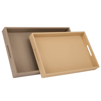 ΣΕΤ/2 ΜΠΕΖ ΔΕΡΜΑΤΙΝΟΙ ΔΙΣΚΟΙ 52Χ32Χ6/ 45Χ30Χ5ΕΚ