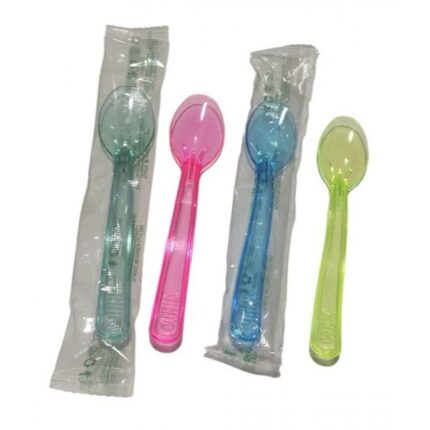 Κουταλάκι παγωτού 1-1 Συσκευασία(12.5εκ 100τεμ)