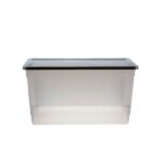 Πλαστικό Κουτί Αποθήκευσης με Καπάκι Διάφανο