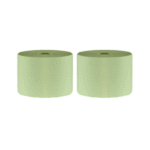 Βιομηχανικό Χαρτί Καθαρισμού Ρολό Πράσινο Χωρίς Χνούδι 2Χ3,50kg