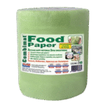 Βιομηχανικό Χαρτί Καθαρισμού Ρολό Πράσινο Χωρίς Χνούδι 2Χ3,50kg - Image 2