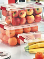 Πλαστικό Κουτί Αποθήκευσης με Καπάκι Διάφανο - Image 2