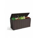 Keter Πλαστικό Μπαούλο Αποθήκευσης Sherwood Ανθρακί 270Lt - Image 2