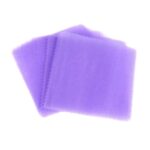 Τούλι μωβ 24x24cm για μπομπονιέρες (100 τεμάχια)
