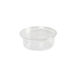 ΔΙΑΦΑΝΕΣ ΚΥΠΕΛΟ ΜΕ ΚΑΠΑΚΙ ΓΙΑ ΤΡΟΦΙΜΑ PET DELI D11.7cm 8oz(50TEM)