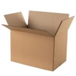 ΧΑΡΤΟΚΙΒΩΤΙΑ ΠΕΝΤΕ ΦΥΛΛΩΝ 60Χ40Χ60cm ΚΑΦΕ