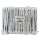 ΚΑΛΑΜΑΚΙΑ ΣΠΑΣΤΑ ΜΑΥΡΑ 1-1 (1000ΤΕΜ)