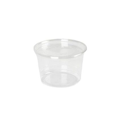 ΔΙΑΦΑΝΕΣ ΚΥΠΕΛΟ ΜΕ ΚΑΠΑΚΙ  ΓΙΑ ΤΡΟΦΙΜΑ PET DELI D11.7cm 16oz(50ΤΕΜ)