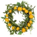 Στεφάνι με λεμόνια ∅45cm x 10cm
