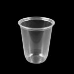 Ποτήρι pet U 14oz (90mm) 50τεμ