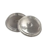 Καπάκι pet διαφανές flat 90mm(100τεμ)