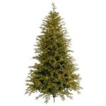 Δένδρο pre-lit highlands180εκ με 2000micro led λευκά ζεστά λαμπάκια 8 προγ. pe+pvc